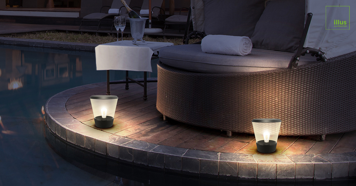 Fencing Lights for Gardens, Pathways & Driveways